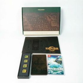 ゼルダの伝説 ティアーズ オブ ザ キングダム Collector’s Edition -Switch ステンレスカトラリースプーン 同梱 2200630104330