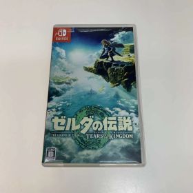 【中古】Nintendo ニンテンドウ Switch用 ゼルダの伝説 ティアーズ オブ ザ キングダム Aランク