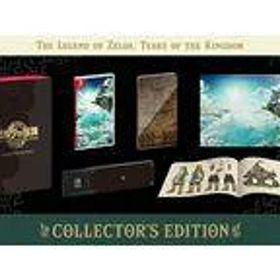 【中古】ニンテンドースイッチソフト ゼルダの伝説 ティアーズ オブ ザ キングダム Collector’s Edition
