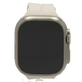 中古 AppleWatch Ultra Cellular 49mmApple SIMフリー アップルMQFN3J/A C20LVHD74Hコンディションランク【B】（商品 No.18-0）