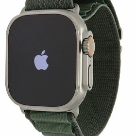 【Apple】アップル『Apple Watch Ultra アップルウォッチ ウルトラ GPS+Cellularモデル 49mm』MQFP3J/A メンズ スマートウォッチ 1週間保証【中古】
