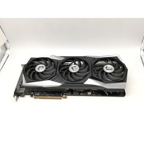 【中古】MSI Radeon RX 6750 XT GAMING X TRIO 12G RX6750XT/12GB(GDDR6)【横浜】保証期間１週間