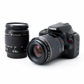 【中古】キヤノン Canon EOS Kiss X7 ダブルズームセット 美品当店保証30日間 人気モデル 高画質 売れ筋