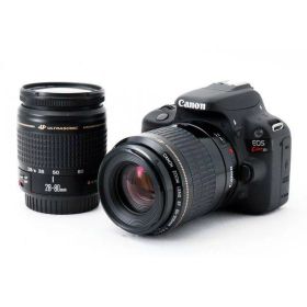【中古】キヤノン Canon EOS Kiss X7 ダブルズームセット 美品 カメラ 中古 人気 おすすめ 高画質