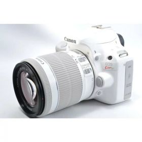【中古】【1ヶ月保証】 キヤノン Canon EOS kiss X7 レンズキット ホワイト