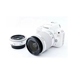 【中古】キヤノン Canon EOS Kiss ホワイト X7 ホワイト ダブルレンズキット2 カメラ 中古 人気 おすすめ 高画質