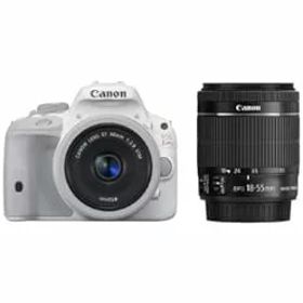 【中古】【39shop】Canon★デジタル一眼レフカメラ EOS Kiss X7ホワイト ダブルレンズキット EF-40mm F2.8 STMホワイト EF-S18-55mm F3.5-5.6 IS STM KISSX7WH-WLK（良い）