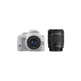 【中古】 キヤノン Canon EOS Kiss X7 ホワイト ダブルレンズキット KISSX7WH-WLK 当店保証30日間 人気 ミラーレス 一眼レフ 交換レンズ カメラ