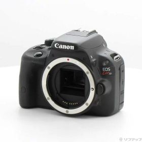 【中古】Canon(キヤノン) EOS Kiss X7 ボディ ブラック 【258-ud】