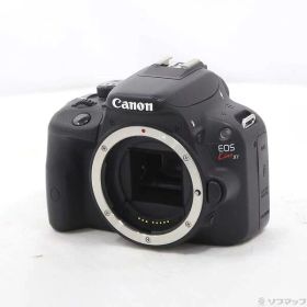 【中古】Canon(キヤノン) EOS Kiss X7 ボディ ブラック 【258-ud】