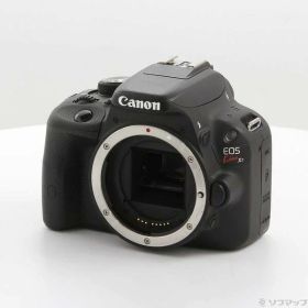 【中古】Canon(キヤノン) EOS Kiss X7 ボディ ブラック 【305-ud】