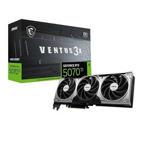 MSI GeForce RTX 5070 Ti 16G VENTUS 3X OC グラフィックスカード VD9043