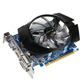 【中古】 Gigabyte GeForce GTX 650 1 GB 128ビットgddr5 PCI Express 3.0 x16 HDCP ビデオカード gv-n650oc-1gi