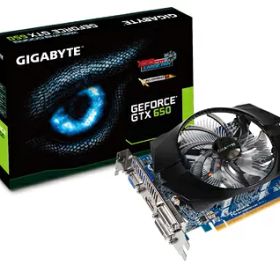 【中古】 GIGABYTE グラフィックボード Geforce GTX650 1GB PCI-E GV-N650OC-1GI/A
