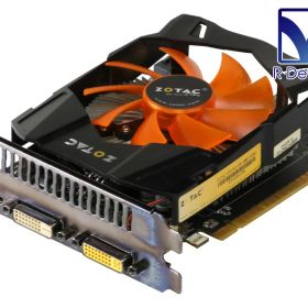 ZOTAC GeForce GTX 650 1024MB DVI-D/DVI-I/mini-HDMI PCI Express 2.0 x16 ZT-61004-10M【中古グラフィックボード】