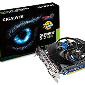 【中古】 GIGABYTE グラフィックボード Geforce GTX650 2GB PCI-E GV-N650OC-2GI/A