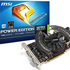【中古】MSI社製 NVIDIA Geforce GTX650Ti GPU搭載ビデオカード N650GTX-Ti Cyclone II PE OC (オーバークロックモデル)