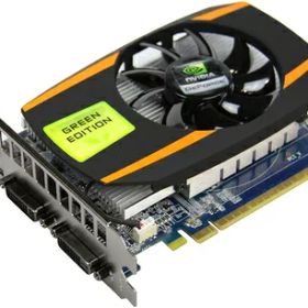 【中古】 玄人志向 グラフィックボード GeForce GTX650 1GB 補助電源なし Greenモデル PCI-E GF-GTX650-E1GHD/GRN/A