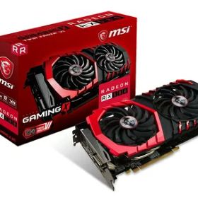 【中古】 MSI Radeon RX 580 GAMING X 8G グラフィックスボード VD6329