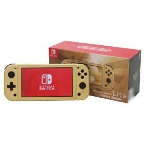 【Nintendo】任天堂『Nintendo Switch Lite ハイラルエディション』HDH-S-DAZAA ゲーム機本体 1週間保証【中古】