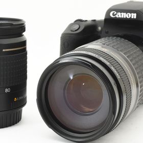キヤノン デジタル一眼 CANON EOS 9000D ダブルズーム 中古 新品SDカード付き 届いてすぐに使える Wi-Fi搭載 スマホに送れる 動画撮影