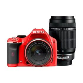 【中古】ペンタックス PENTAX K-x ダブルズームキットレッド レッド カメラ 中古 人気 おすすめ 高画質