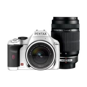 【中古】ペンタックス PENTAX K-x ダブルズームキットホワイト ホワイト カメラ 中古 人気 おすすめ 高画質