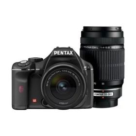 【中古】ペンタックス PENTAX K-x ダブルズームキットブラック ブラック カメラ 中古 人気 おすすめ 高画質