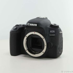(中古)Canon EOS 9000D ボディ(198-ud)
