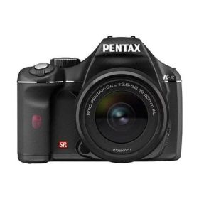 【中古】 ペンタックス PENTAX K-x レンズキット ブラック 当店保証30日間 人気 ミラーレス 一眼レフ 交換レンズ カメラ