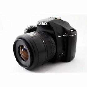 【中古】ペンタックス PENTAX K-x ブラック ブラック レンズセット 美品 ストラップ付き カメラ 中古 人気 おすすめ 高画質