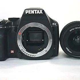 【中古】【39shop】PENTAX★デジタル一眼レフカメラ K-x レンズキット ブラック(非常に良い)