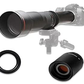 【中古】 650-130mm 望遠ズームレンズ f/8 手動望遠レンズ PENTAX K-S1 K-500 K-50 K-30 K5 IIs K-7 K-5 K-3 K-2 K-X K20D K10D K10D K10D K10D デジタル