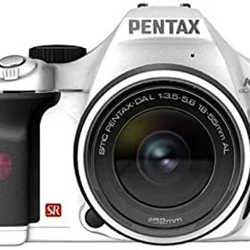 【中古】PENTAX デジタル一眼レフカメラ K-x レンズキット ホワイト