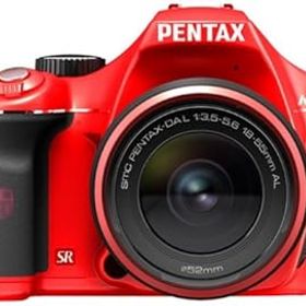 【中古】【39shop】PENTAX★デジタル一眼レフカメラ K-x レンズキット レッド(非常に良い)
