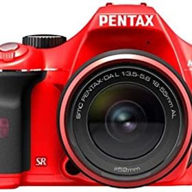 【中古】PENTAX デジタル一眼レフカメラ K-x レンズキット レッド