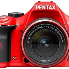 【中古】PENTAX デジタル一眼レフカメラ K-x レンズキット レッド
