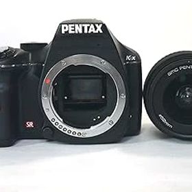 【中古】PENTAX デジタル一眼レフカメラ K-x レンズキット ブラック