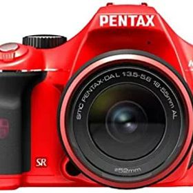 【中古】PENTAX デジタル一眼レフカメラ K-x レンズキット レッド