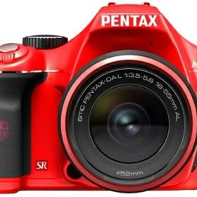 【中古】 PENTAX デジタル一眼レフカメラ K-x レンズキット レッド