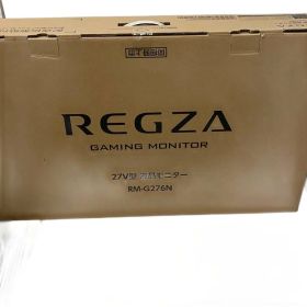 【中古】REGZA◆PCモニター・液晶ディスプレイ RM-G276N/27インチ【パソコン】