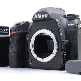 【中古】Nikon デジタル一眼レフカメラ D780 ブラック