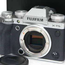 【中古】【並品】富士フイルム FUJIFILM X-T5 ボディ [シルバー] CA01-R5524-3Y3 Xマウント APS-C 5軸手ブレ補正 EVF 中古