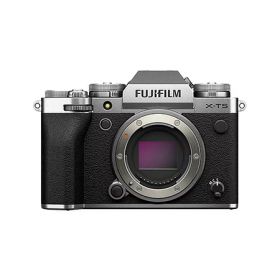 FUJIFILM ミラーレスデジタルカメラ X-T5 シルバー ボディ
