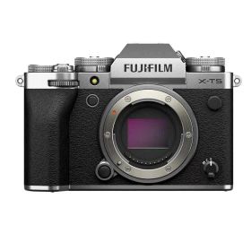 [新品]FUJIFILM フジフイルム ミラーレス一眼カメラ X-T5 ボディ シルバー（日本語・英語のみ対応）