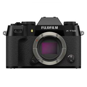 【10年間保証付き】[富士フイルム] X-T50 ボディ ブラック X-T50-B JP