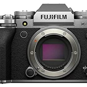 【中古】 富士フイルム(FUJIFILM) ミラーレス一眼カメラ X-T5ボディ シルバー F X-T5-S