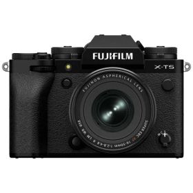 【ポイント10倍】 富士フイルム デジタル一眼カメラ FUJIFILM X-T5 XF16-50mmレンズキット 日英2言語設定モデル [ブラック] [タイプ：ミラーレス 画素数：4020万画素(有効画素) 撮像素子：APS-C 23.5mm×15.7mm CMOS5HR 重量：476 g] 【P10倍】