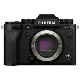 【ポイント10倍】 富士フイルム デジタル一眼カメラ FUJIFILM X-T5 ボディ 日英2言語設定モデル [ブラック] [タイプ：ミラーレス 画素数：4020万画素(有効画素) 撮像素子：APS-C 23.5mm×15.7mm CMOS5HR 重量：476 g] 【P10倍】