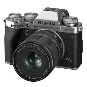 【新品】フジフイルム FUJIFILM X-T5 XF16-50mmレンズキット シルバー【選べる5年間延長保証対象(別料金)】
